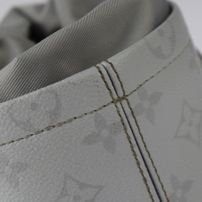 Louis Vuitton Chalk Nano Bag Shoulder Bag M44631 PVC Leather White Gray Silver