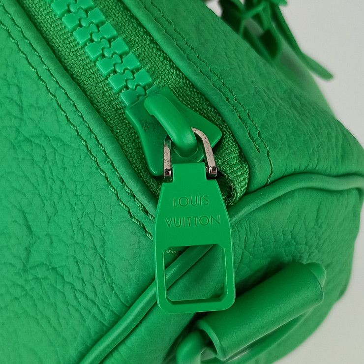 Louis Vuitton Handbag Keepall Bandouliere 25 M20929 Minty Green Taurillon