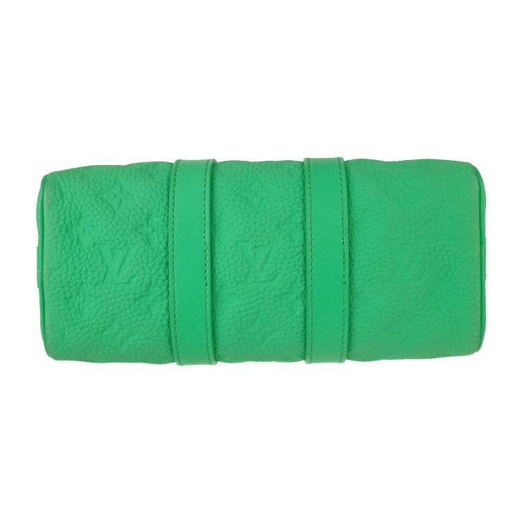 Louis Vuitton Handbag Keepall Bandouliere 25 M20929 Minty Green Taurillon