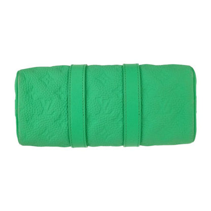 Louis Vuitton Handbag Keepall Bandouliere 25 M20929 Minty Green Taurillon