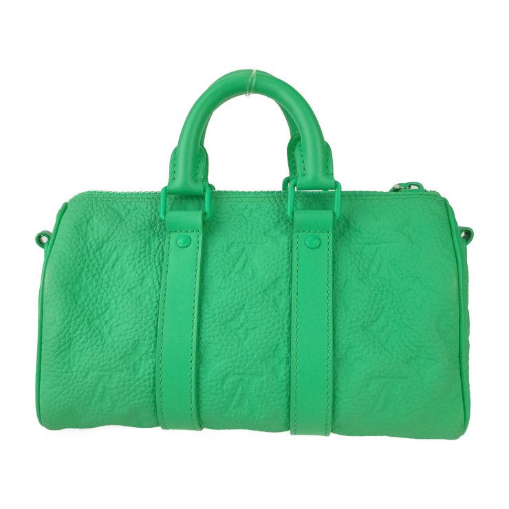Louis Vuitton Handbag Keepall Bandouliere 25 M20929 Minty Green Taurillon