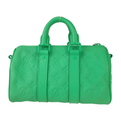 Louis Vuitton Handbag Keepall Bandouliere 25 M20929 Minty Green Taurillon