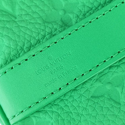 Louis Vuitton Handbag Keepall Bandouliere 25 M20929 Minty Green Taurillon