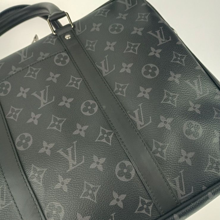 New Used Unused Exhibit Louis Vuitton Business Bag Porte Documents Voyage