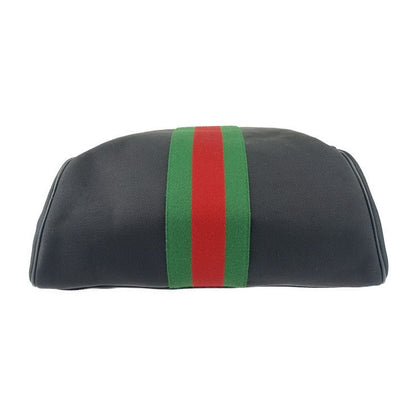 Gucci Backpack Sac Sherry Line Backpack 630918 Black Silver Hardware Canvas