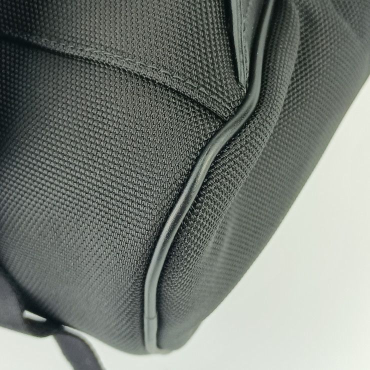 Gucci Backpack Sac Sherry Line Backpack 630918 Black Silver Hardware Canvas