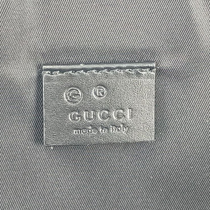 Gucci Backpack Sac Sherry Line Backpack 630918 Black Silver Hardware Canvas