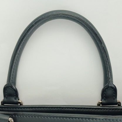 Louis Vuitton Tote Bag Newport N41588 Navy Silver Hardware Damier Cobalt Canvas