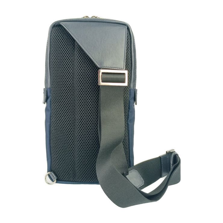 Fendi Body Bag Bugs One Shoulder Bag 7vz033/60d Navy Black Silver Hardware