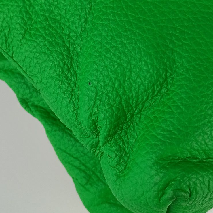 Bottega Veneta Shoulder Bag Classic Pillow Crossbody 666548 Green Silver