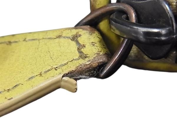 Bottega Veneta Wallet Intrecciato - Yellow Leather Unisex Round Zipper Long