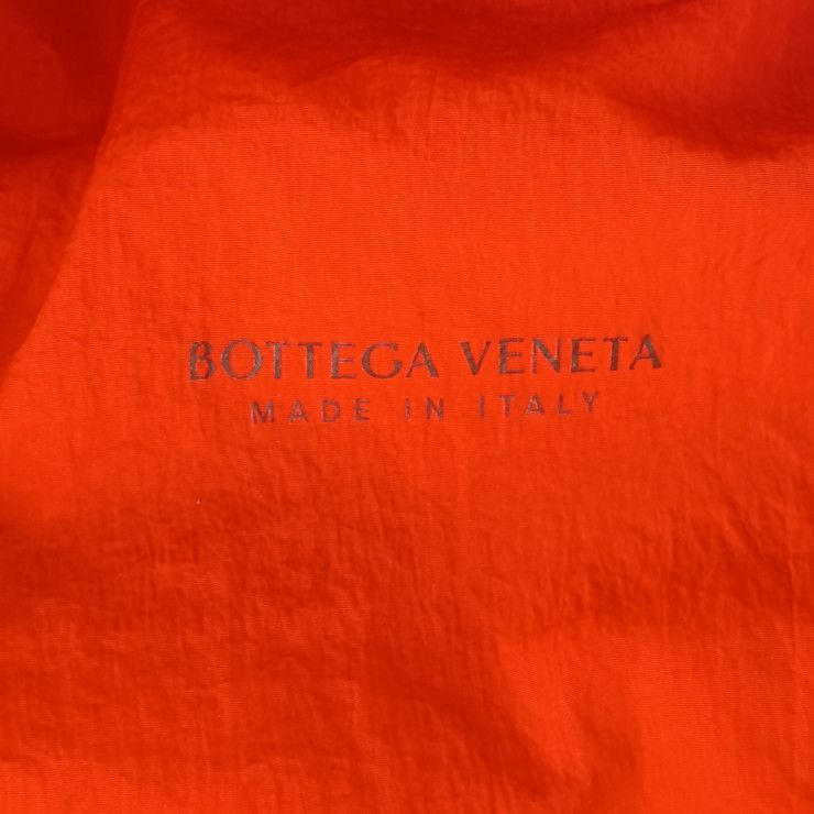 Bottega Veneta Backpack Trekking 652147 Tomato Red Tone Silver Hardware Nylon