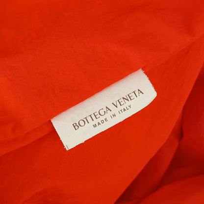 Bottega Veneta Backpack Trekking 652147 Tomato Red Tone Silver Hardware Nylon