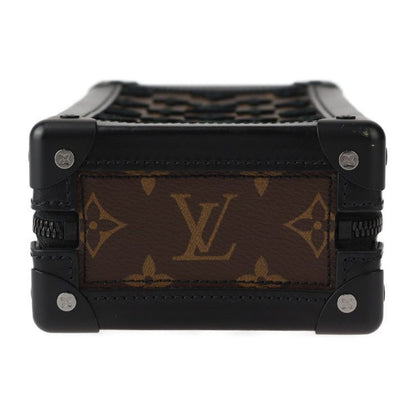 Louis Vuitton Vertical Soft Trunk Shoulder Bag M45044 Leather Monogram Tuftage