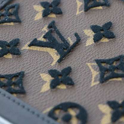 Louis Vuitton Vertical Soft Trunk Shoulder Bag M45044 Leather Monogram Tuftage