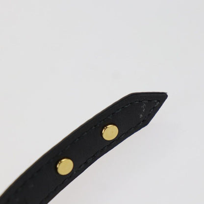 Louis Vuitton Bracelet Game On Collection Bracelet Mp285f PVC Leather Black