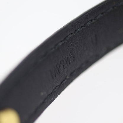 Louis Vuitton Bracelet Game On Collection Bracelet Mp285f PVC Leather Black