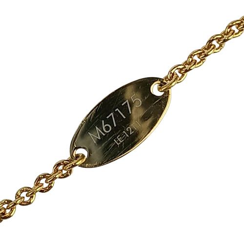 Louis Vuitton Bracelet Lv&me R M67175 Gold Metal Ladies LV Circle