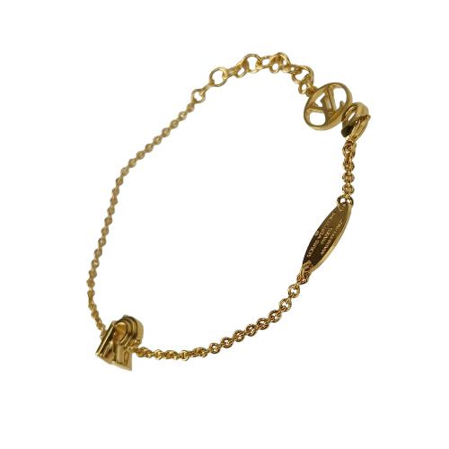 Louis Vuitton Bracelet Lv&me R M67175 Gold Metal Ladies LV Circle