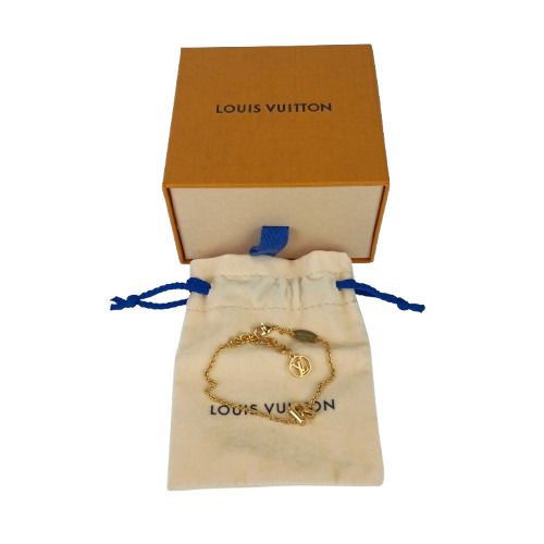 Louis Vuitton Bracelet Lv&me R M67175 Gold Metal Ladies LV Circle