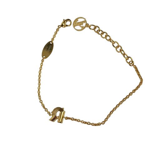 Louis Vuitton Bracelet Lv&me R M67175 Gold Metal Ladies LV Circle