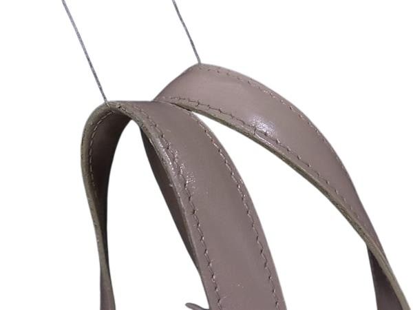 Chanel Shoulder Bag New Travel Line A15828 Beige Nylon Canvas And Leather