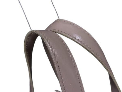 Chanel Shoulder Bag New Travel Line A15828 Beige Nylon Canvas And Leather