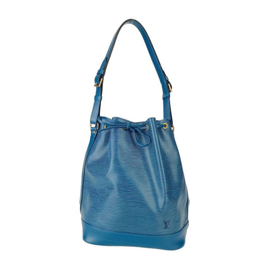 Louis Vuitton Shoulder Bag Noe M44005 Toledo Blue Gold Hardware Epi Leather
