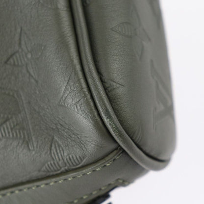 Louis Vuitton Choix Ring Bag Shoulder Bag M44634 Leather Khaki Black Monogram