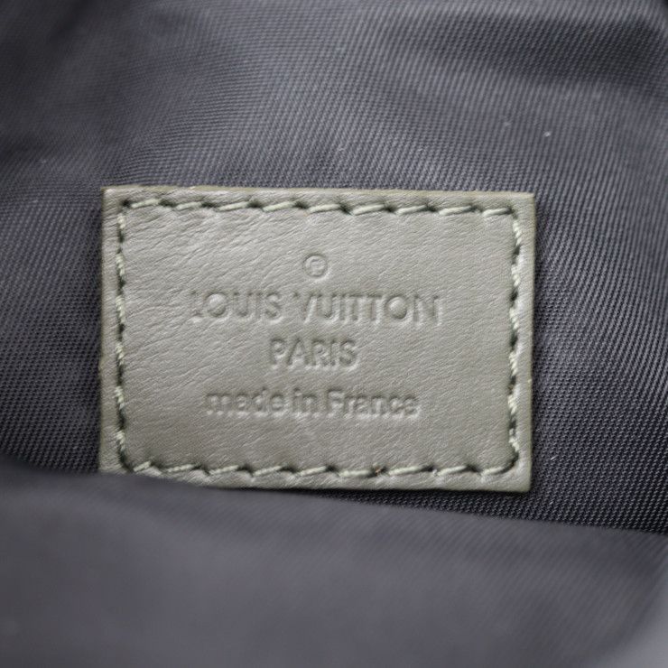 Louis Vuitton Choix Ring Bag Shoulder Bag M44634 Leather Khaki Black Monogram