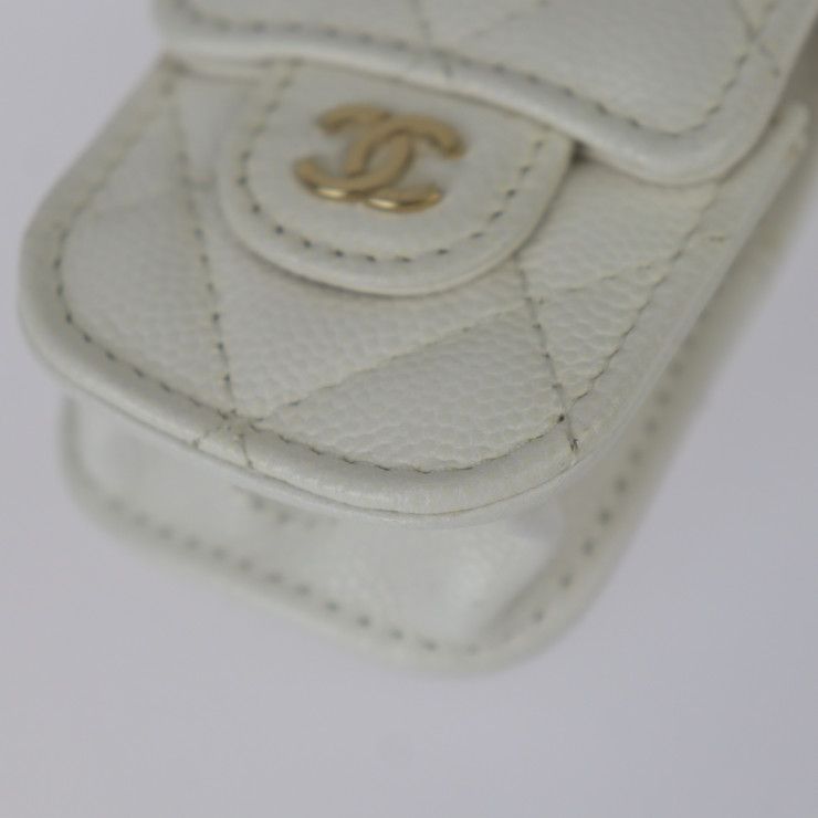 Chanel Airpods Case 2nd Generation Exclusive Other Accessories Ap1647 Caviar