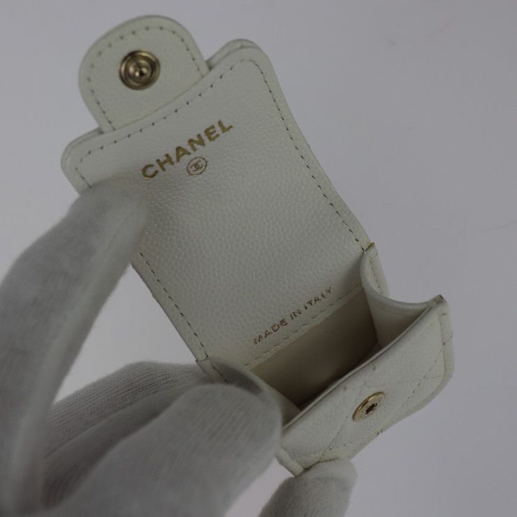 Chanel Airpods Case 2nd Generation Exclusive Other Accessories Ap1647 Caviar