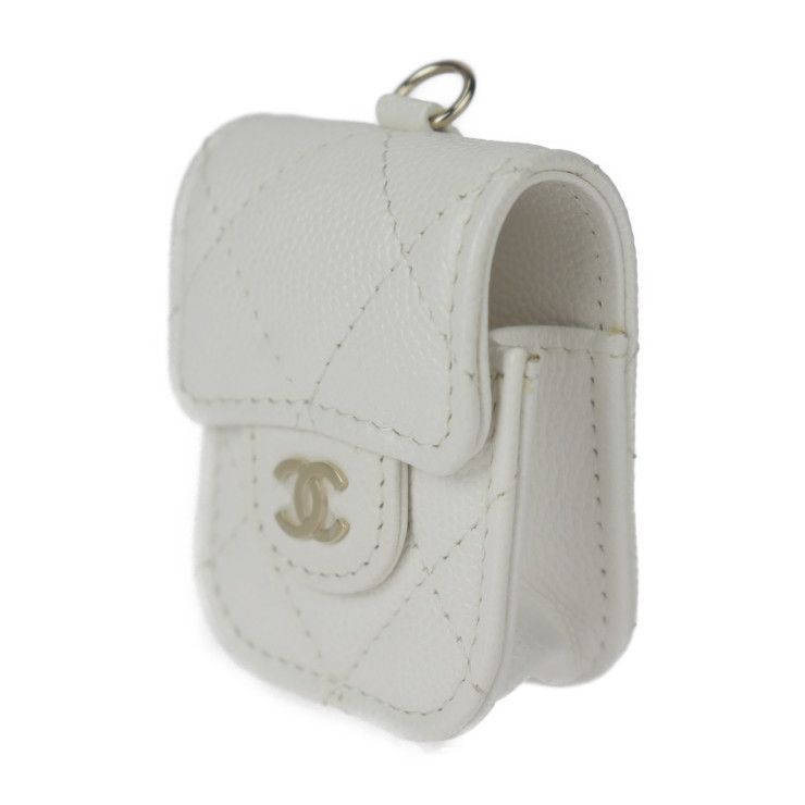 Chanel Airpods Case 2nd Generation Exclusive Other Accessories Ap1647 Caviar
