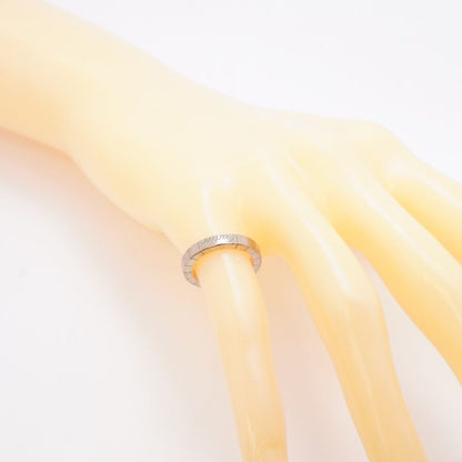 Cartier Ring Lanier 18K White Gold White Gold #47 Ladies