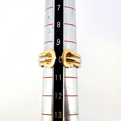 Cartier Ring 2C 18K Yellow Gold Yellow Gold 18K White Gold White Gold 18K Pink