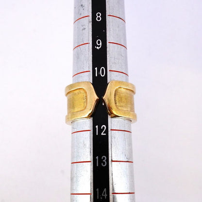 Cartier Ring C2 18K Yellow Gold Yellow Gold #51 Ladies
