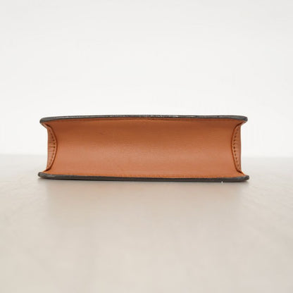 Louis Vuitton Shoulder Bag Monogram Reverse Portefeuille Dauphine M68746 Brown