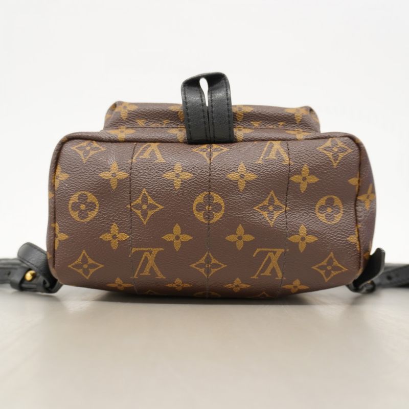 Louis Vuitton Backpack Daypack Monogram Palm Springs Backpack PM M44871 Brown