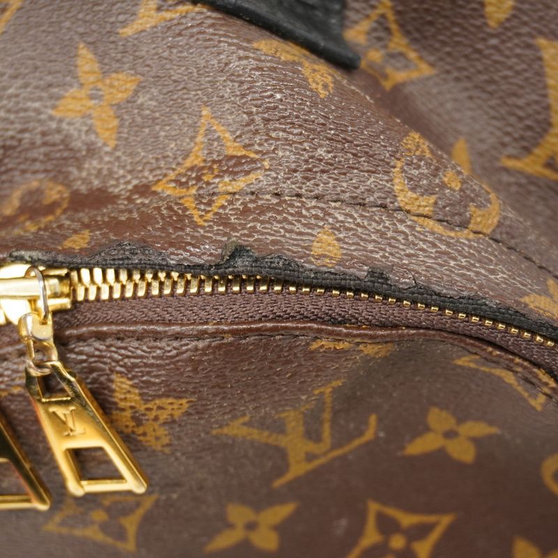 Louis Vuitton Backpack Daypack Monogram Palm Springs Backpack PM M44871 Brown