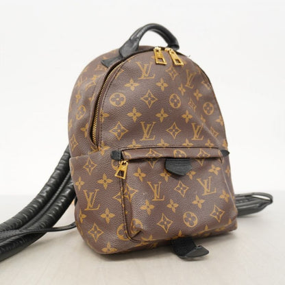Louis Vuitton Backpack Daypack Monogram Palm Springs Backpack PM M44871 Brown