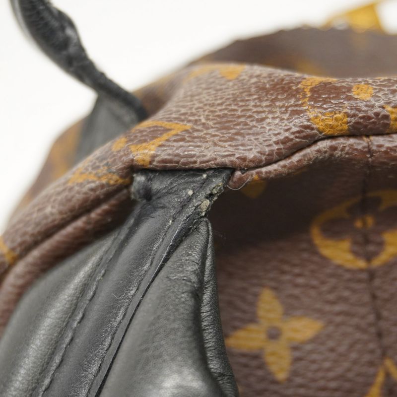 Louis Vuitton Backpack Daypack Monogram Palm Springs Backpack PM M44871 Brown