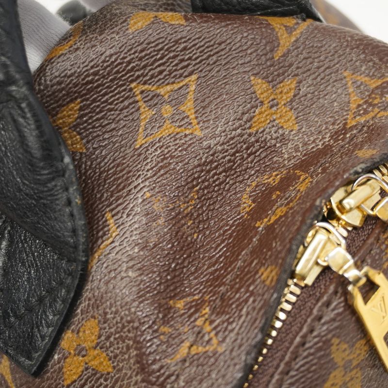 Louis Vuitton Backpack Daypack Monogram Palm Springs Backpack PM M44871 Brown