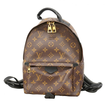 Louis Vuitton Backpack Daypack Monogram Palm Springs Backpack PM M44871 Brown