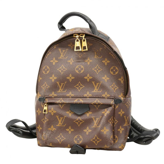Louis Vuitton Backpack Daypack Monogram Palm Springs Backpack PM M44871 Brown