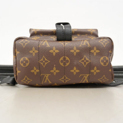 Louis Vuitton Backpack Daypack Monogram Palm Springs Backpack PM M44871 Brown