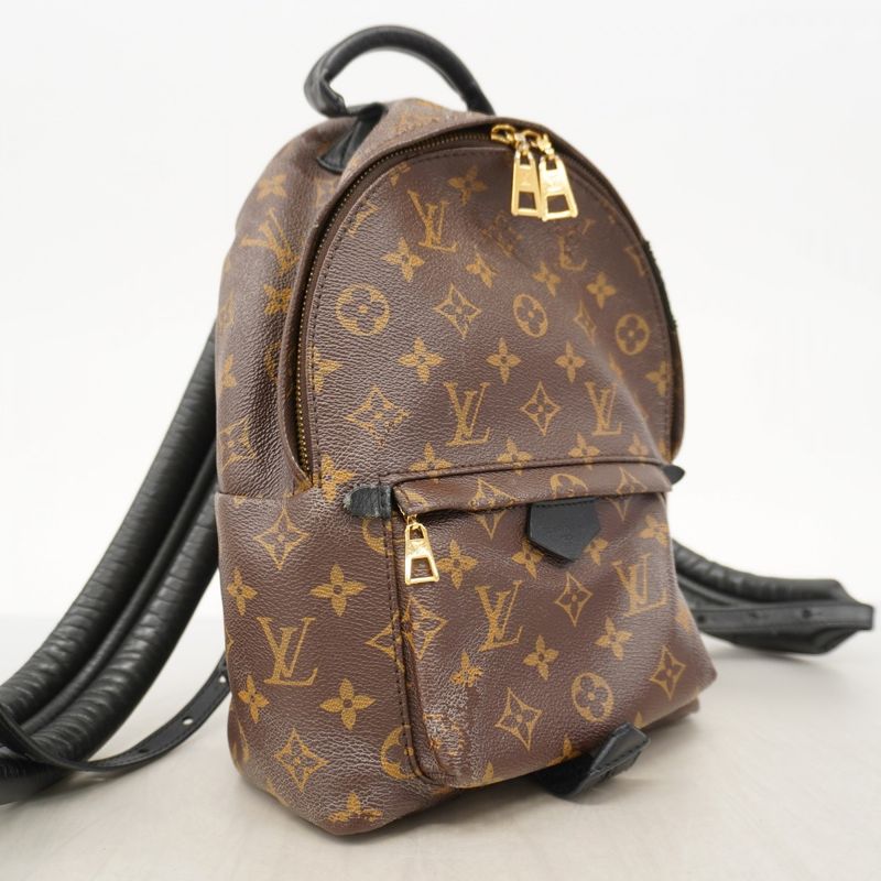 Louis Vuitton Backpack Daypack Monogram Palm Springs Backpack PM M44871 Brown