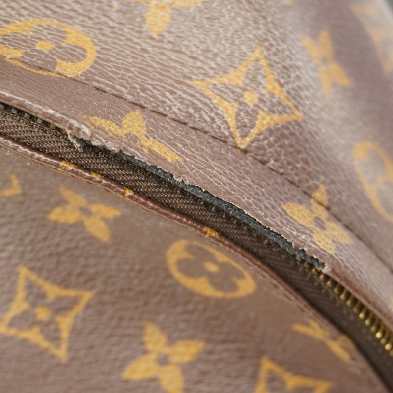 Louis Vuitton Backpack Daypack Monogram Palm Springs Backpack PM M44871 Brown