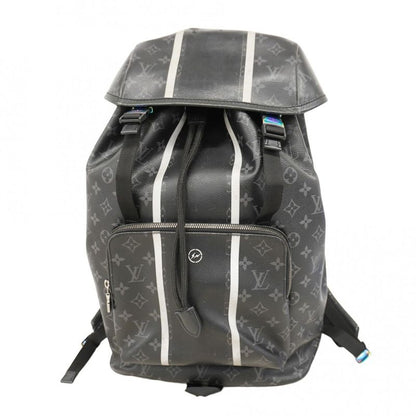 Louis Vuitton Backpack Daypack Monogram Eclipse Zack Backpack M43409 Black Men's