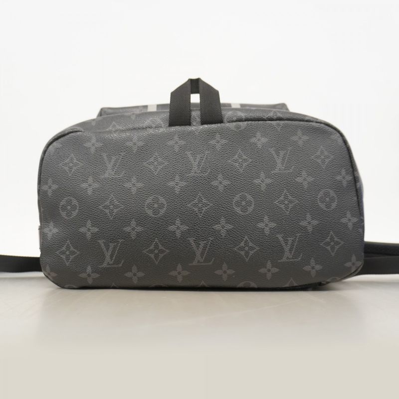 Louis Vuitton Backpack Daypack Monogram Eclipse Zack Backpack M43409 Black Men's