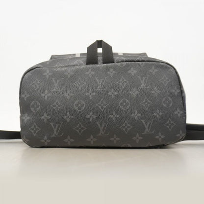 Louis Vuitton Backpack Daypack Monogram Eclipse Zack Backpack M43409 Black Men's